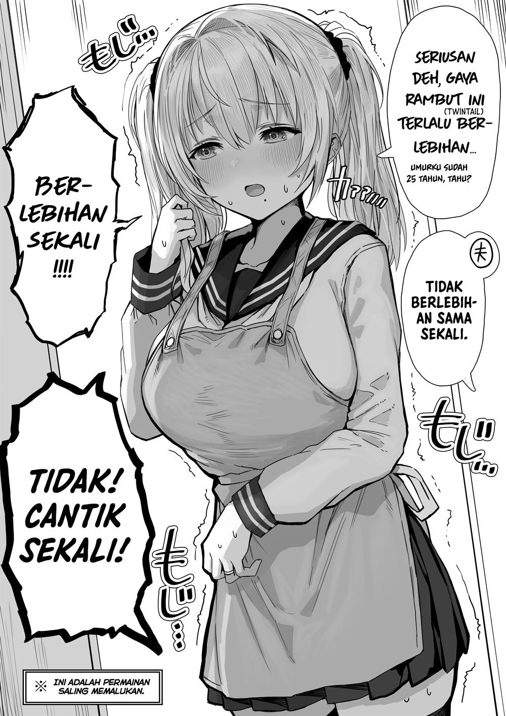 Ochame na Okusan to no Nichijou Chabangoto Chapter 59 - halaman 2