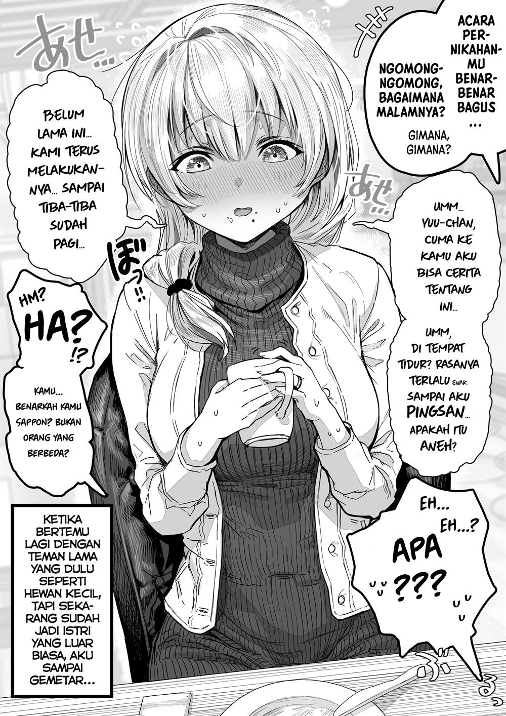 Ochame na Okusan to no Nichijou Chabangoto Chapter 60 - halaman 2