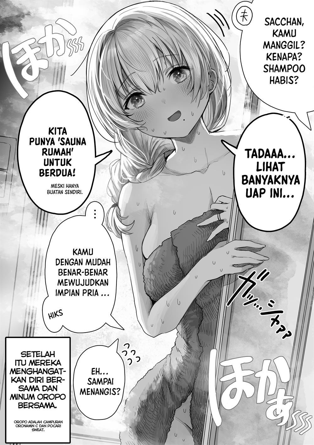 Ochame na Okusan to no Nichijou Chabangoto Chapter 62 - halaman 2