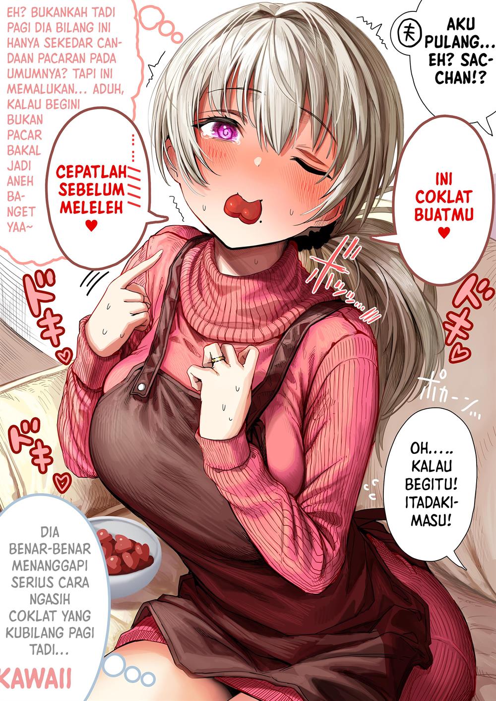 Ochame na Okusan to no Nichijou Chabangoto Chapter 63 - halaman 2