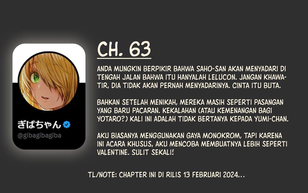 Ochame na Okusan to no Nichijou Chabangoto Chapter 63 - halaman 3