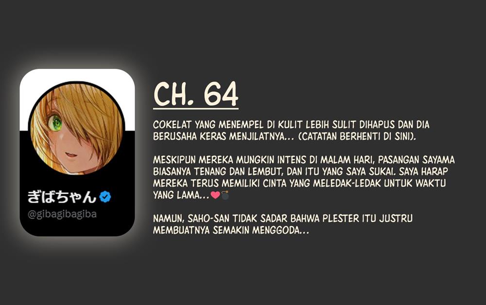 Ochame na Okusan to no Nichijou Chabangoto Chapter 64 - halaman 2