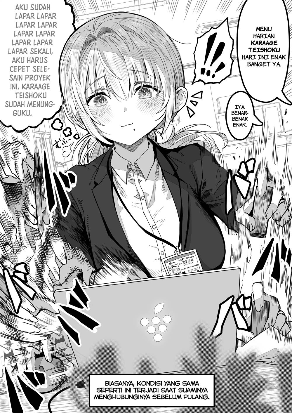 Ochame na Okusan to no Nichijou Chabangoto Chapter 68 - halaman 2