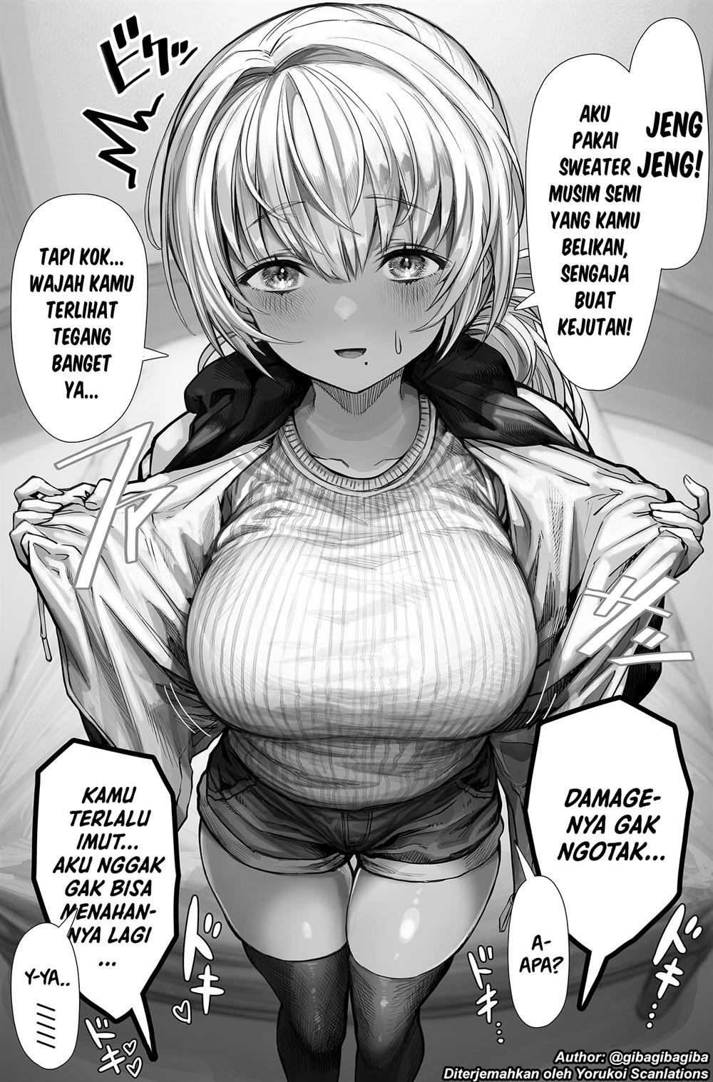 Ochame na Okusan to no Nichijou Chabangoto Chapter 7 - halaman 1