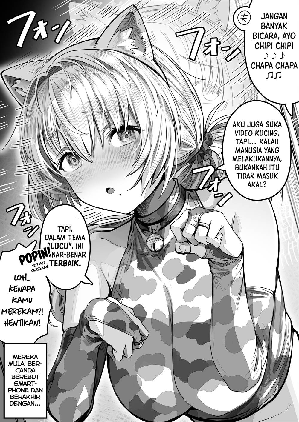 Ochame na Okusan to no Nichijou Chabangoto Chapter 71 - halaman 1