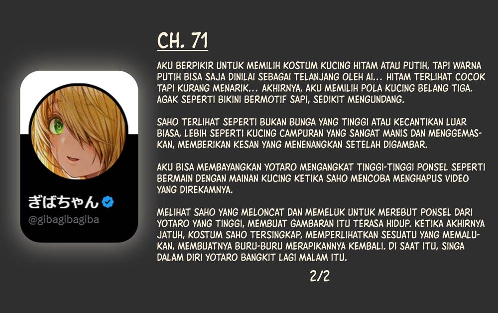 Ochame na Okusan to no Nichijou Chabangoto Chapter 71 - halaman 5