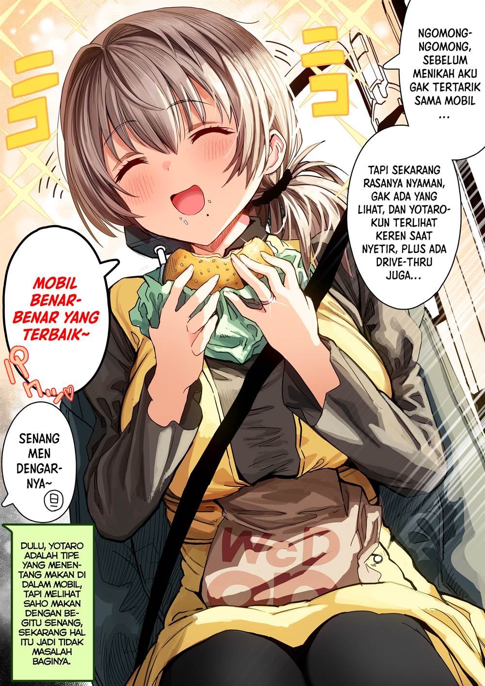 Ochame na Okusan to no Nichijou Chabangoto Chapter 73 - halaman 3