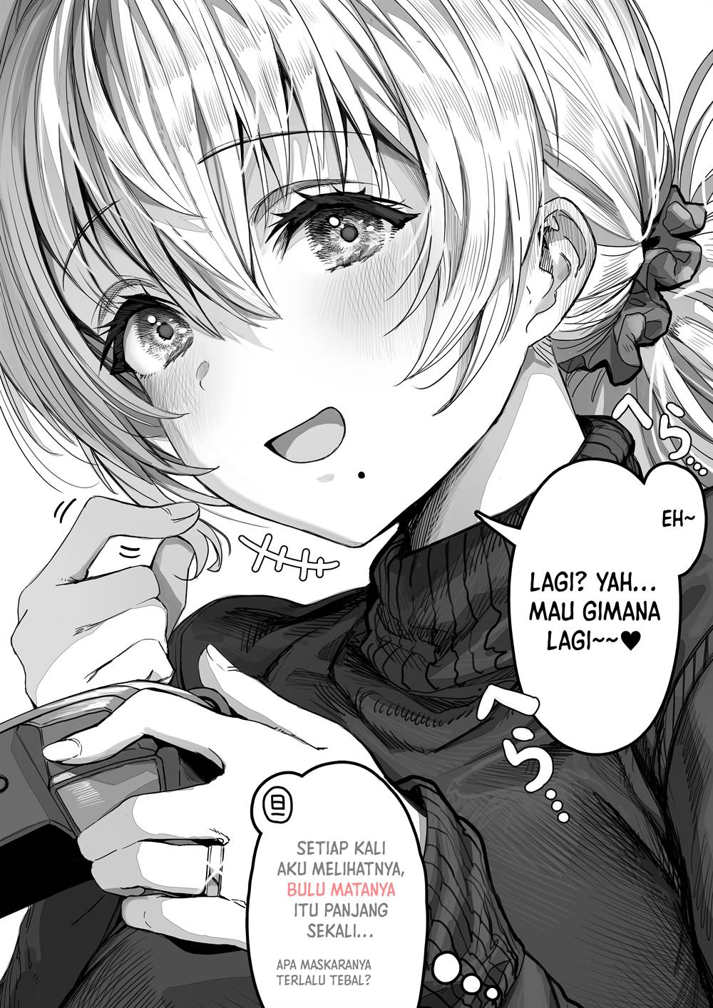 Ochame na Okusan to no Nichijou Chabangoto Chapter 76 - halaman 2