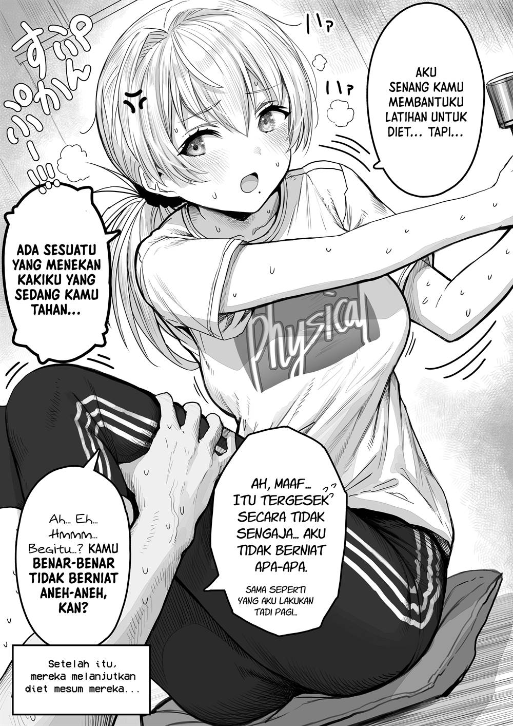 Ochame na Okusan to no Nichijou Chabangoto Chapter 77 - halaman 2