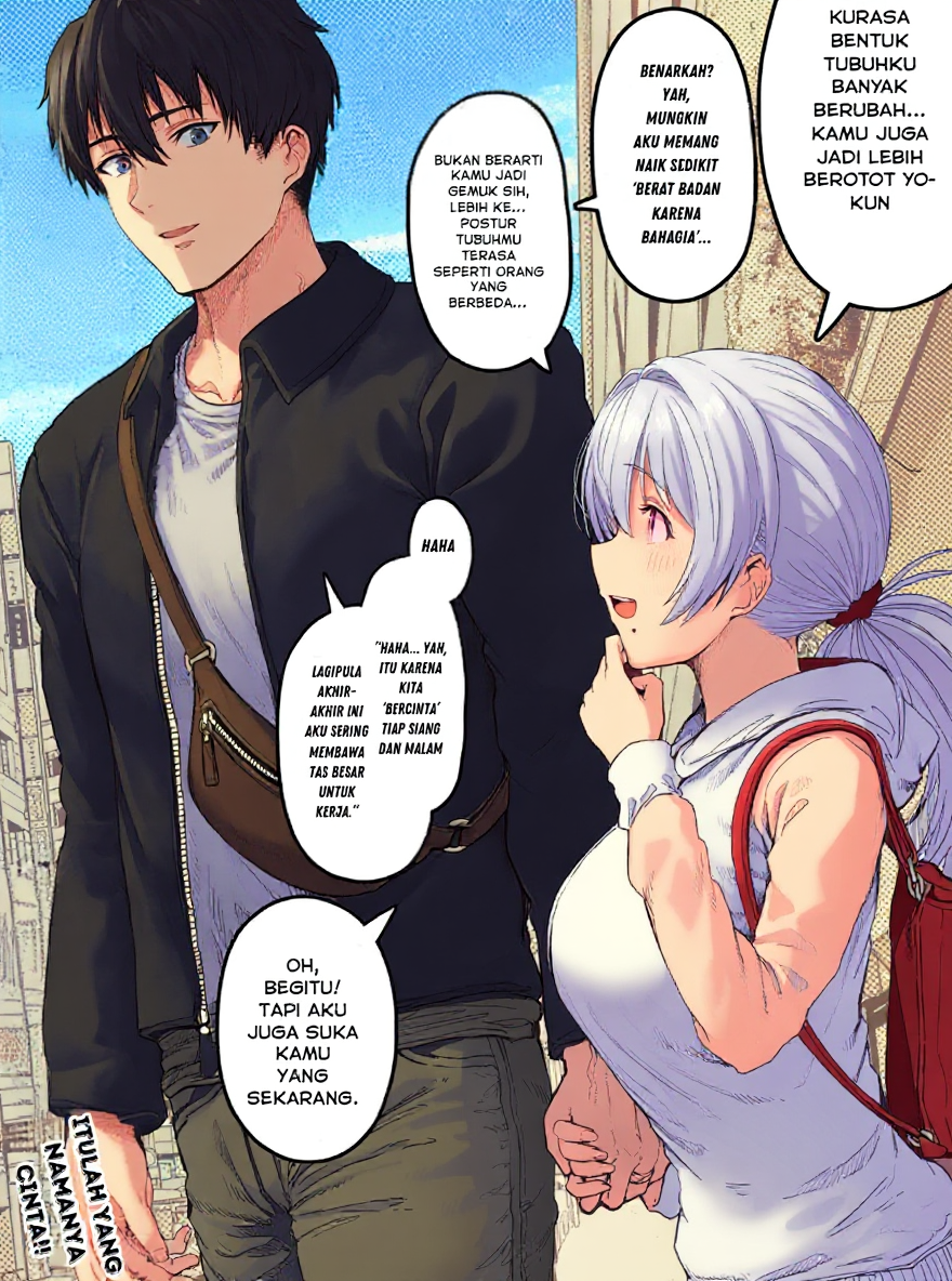 Ochame na Okusan to no Nichijou Sahanji Chapter 113 - halaman 3