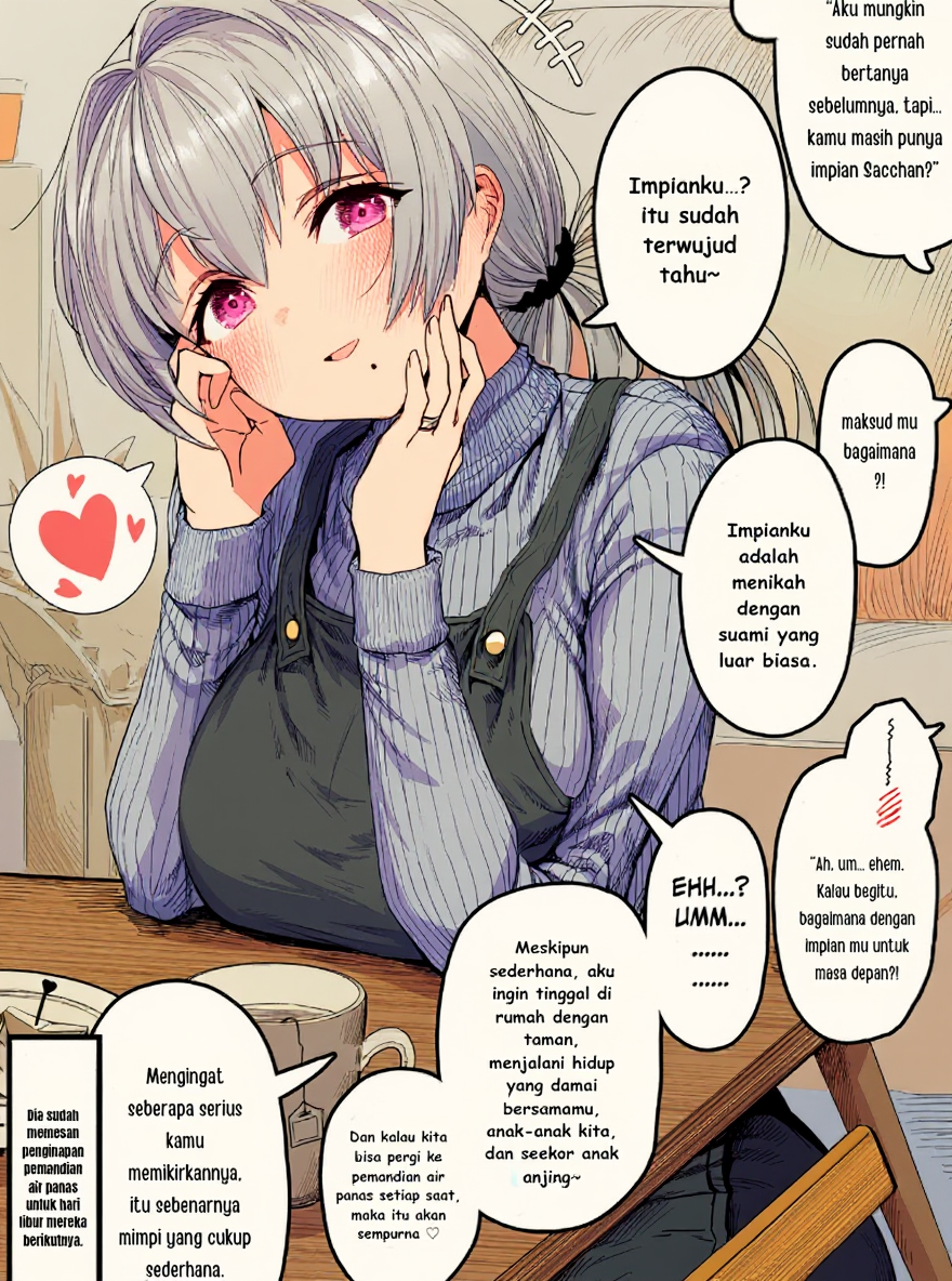 Ochame na Okusan to no Nichijou Sahanji Chapter 119 - halaman 3