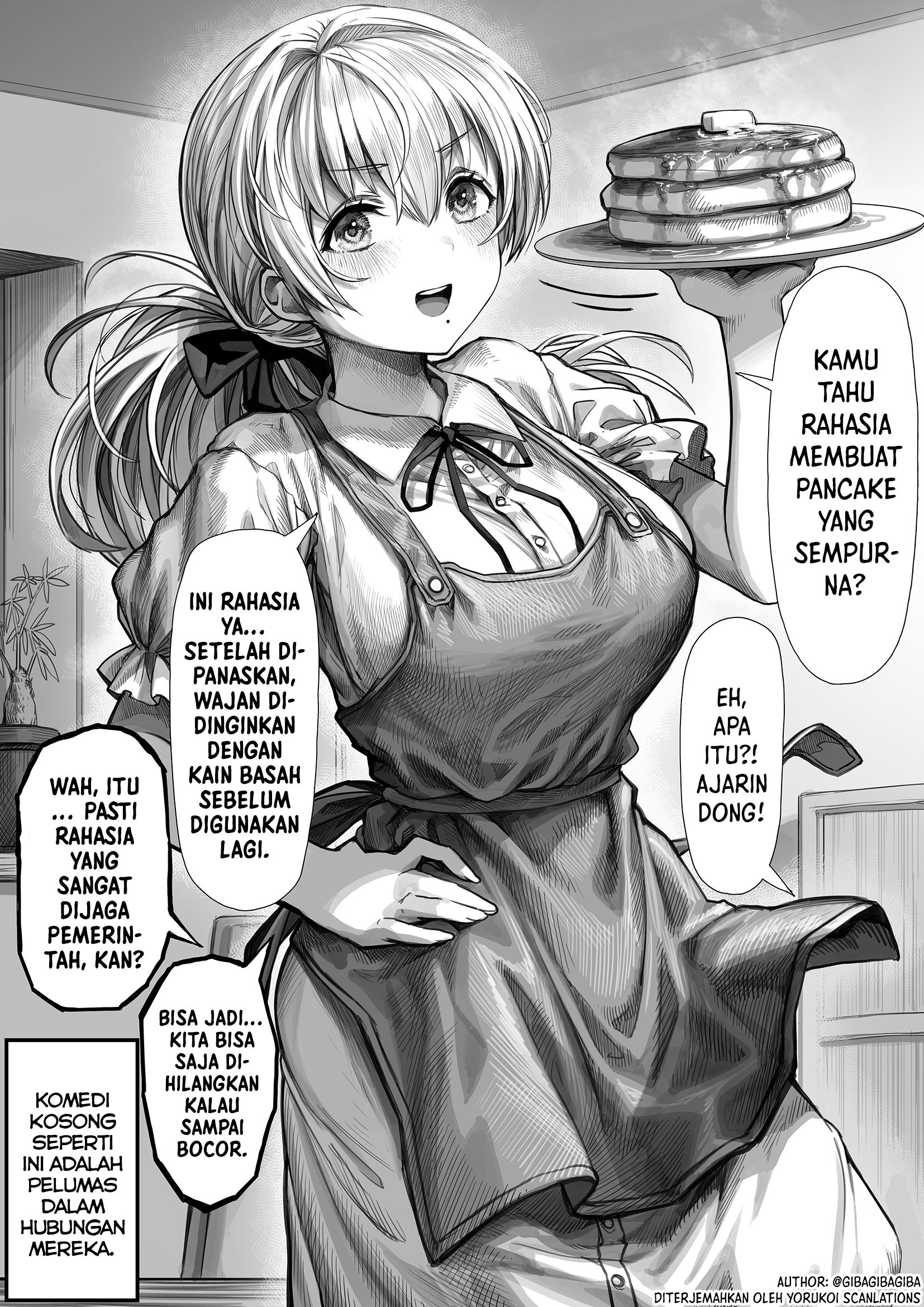 Ochame na Okusan to no Nichijou Sahanji Chapter 20 - halaman 1