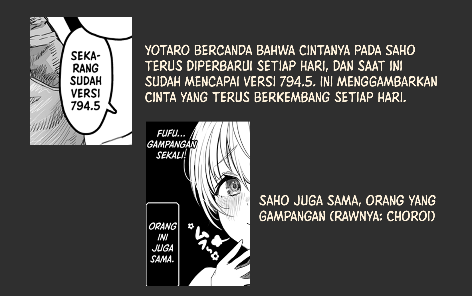 Ochame na Okusan to no Nichijou Sahanji Chapter 21 - halaman 2