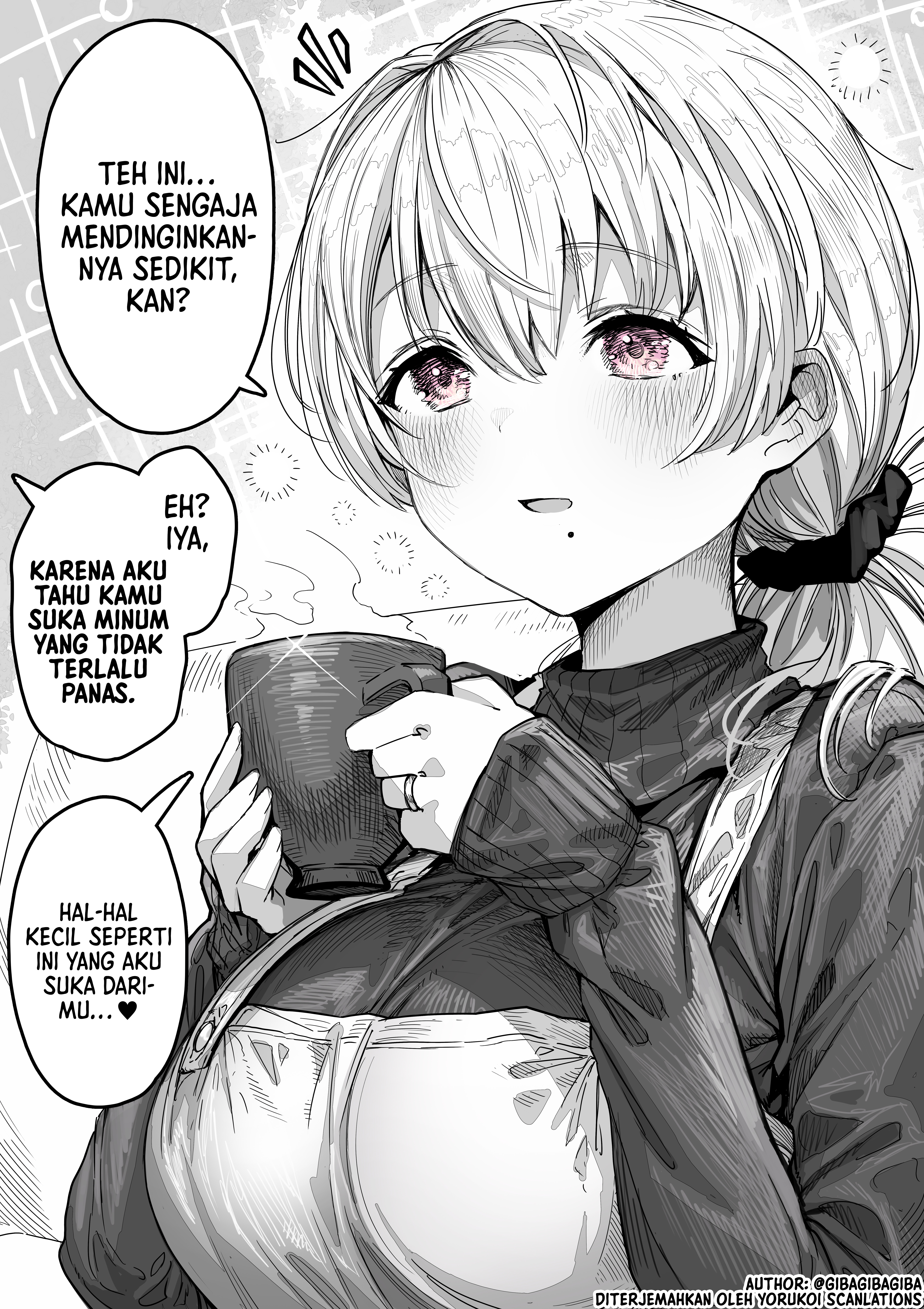 Ochame na Okusan to no Nichijou Sahanji Chapter 26 - halaman 1
