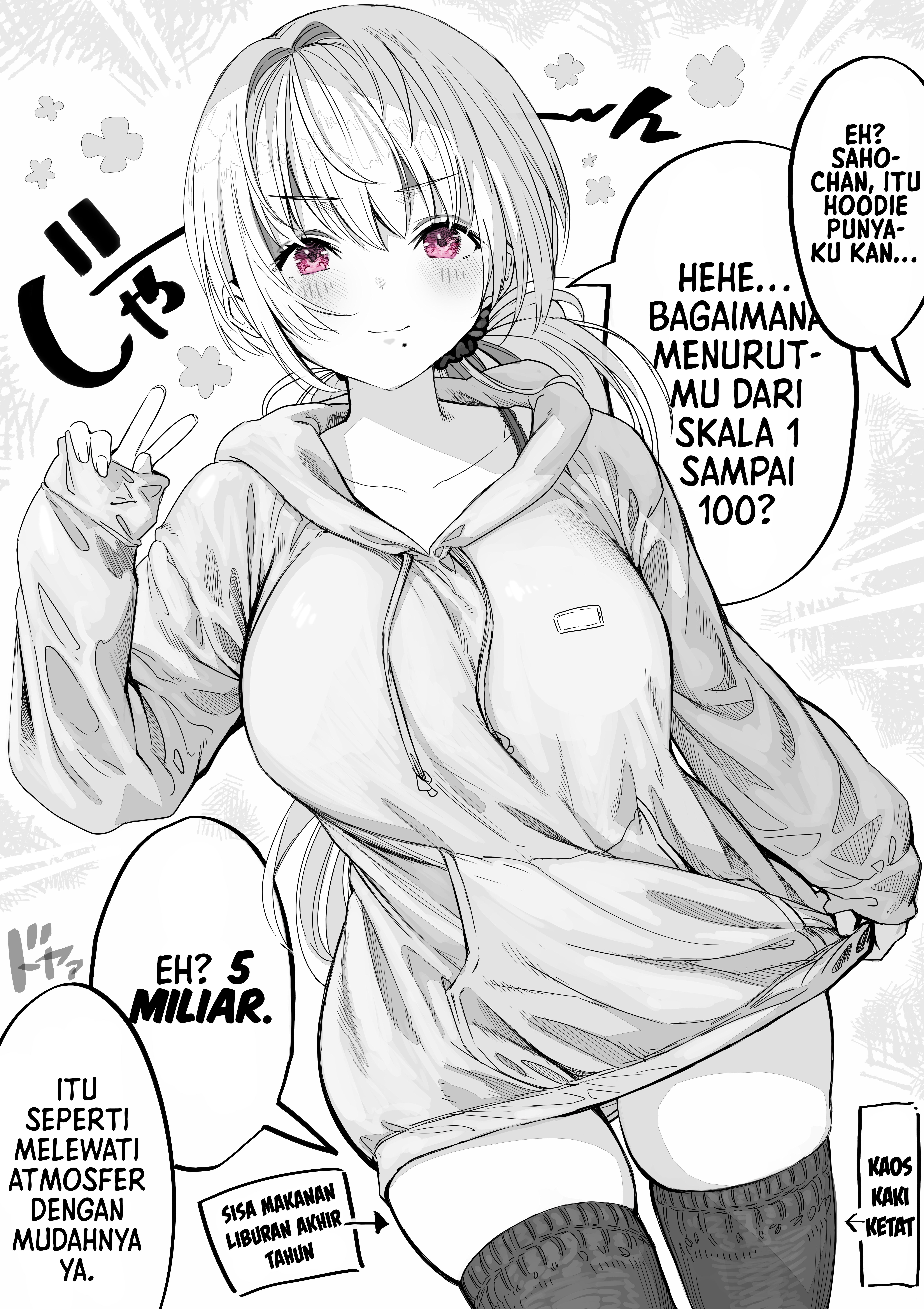 Ochame na Okusan to no Nichijou Sahanji Chapter 28 - halaman 1
