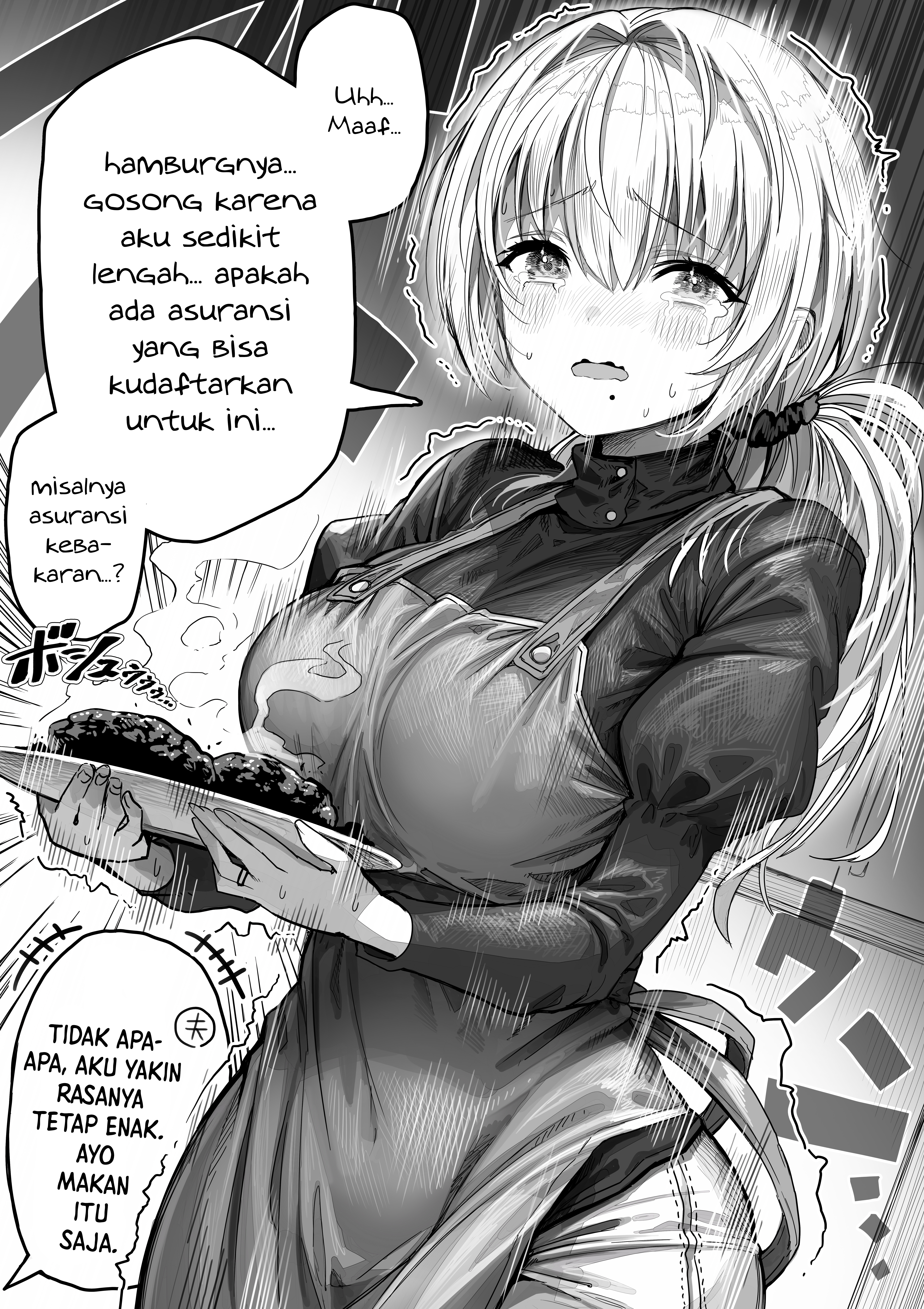 Ochame na Okusan to no Nichijou Sahanji Chapter 36 - halaman 1