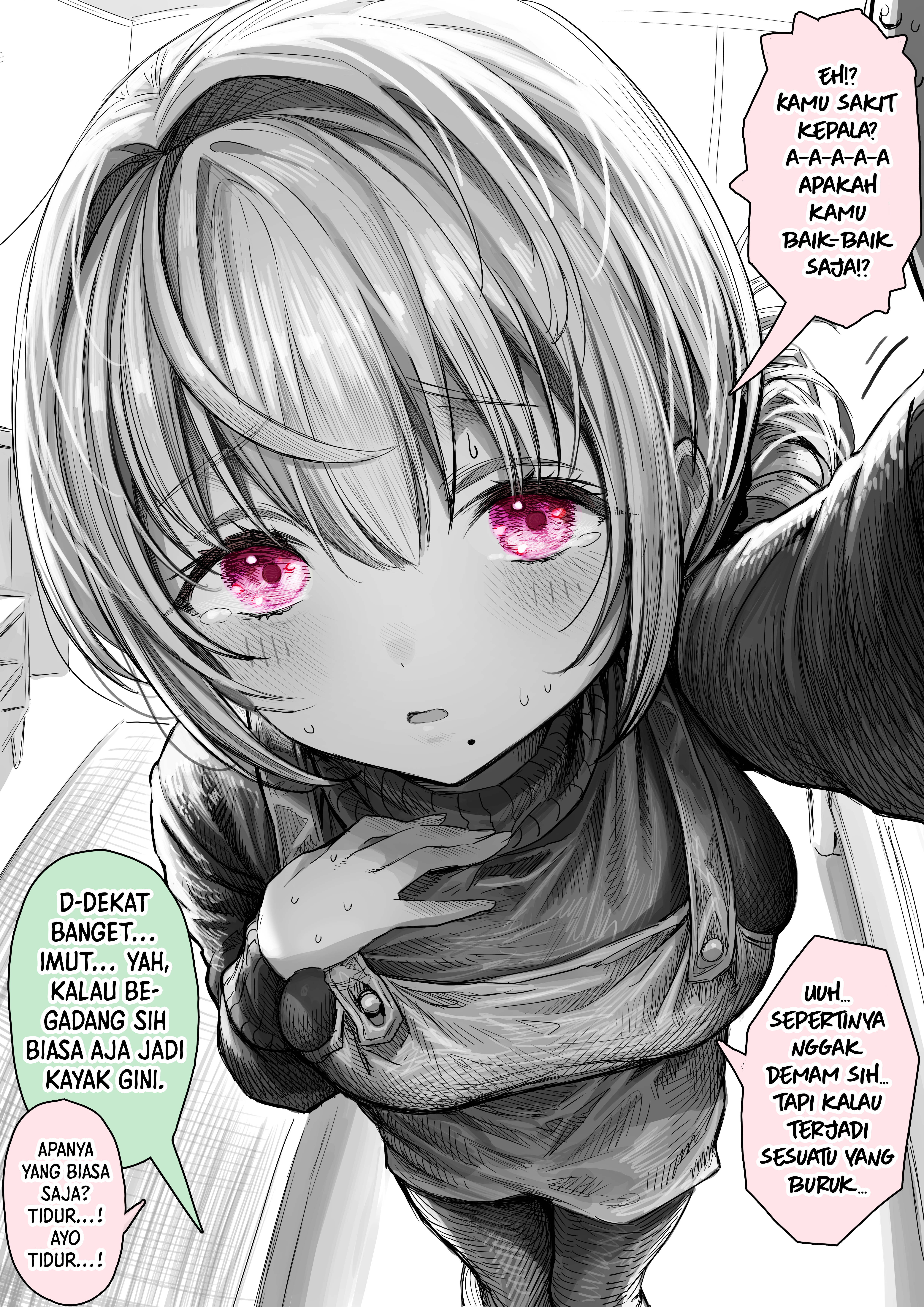 Ochame na Okusan to no Nichijou Sahanji Chapter 40 - halaman 1