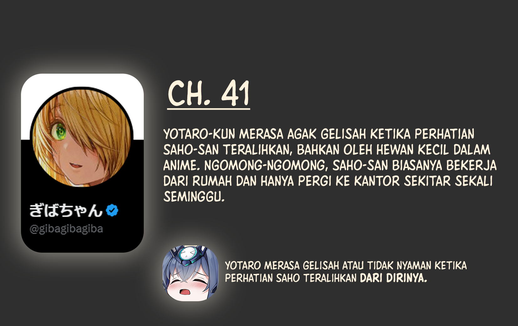 Ochame na Okusan to no Nichijou Sahanji Chapter 41 - halaman 2