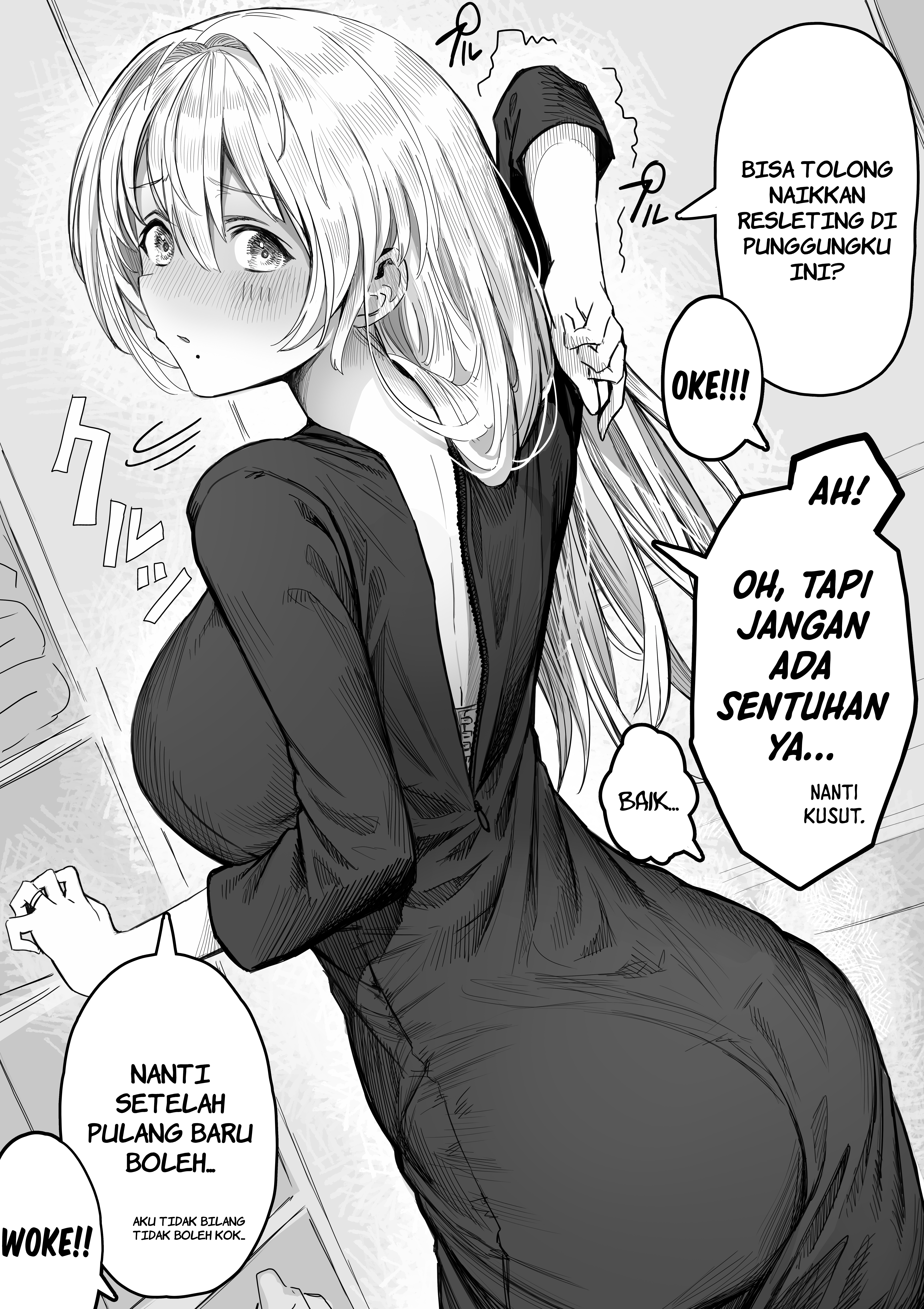 Ochame na Okusan to no Nichijou Sahanji Chapter 48 - halaman 2
