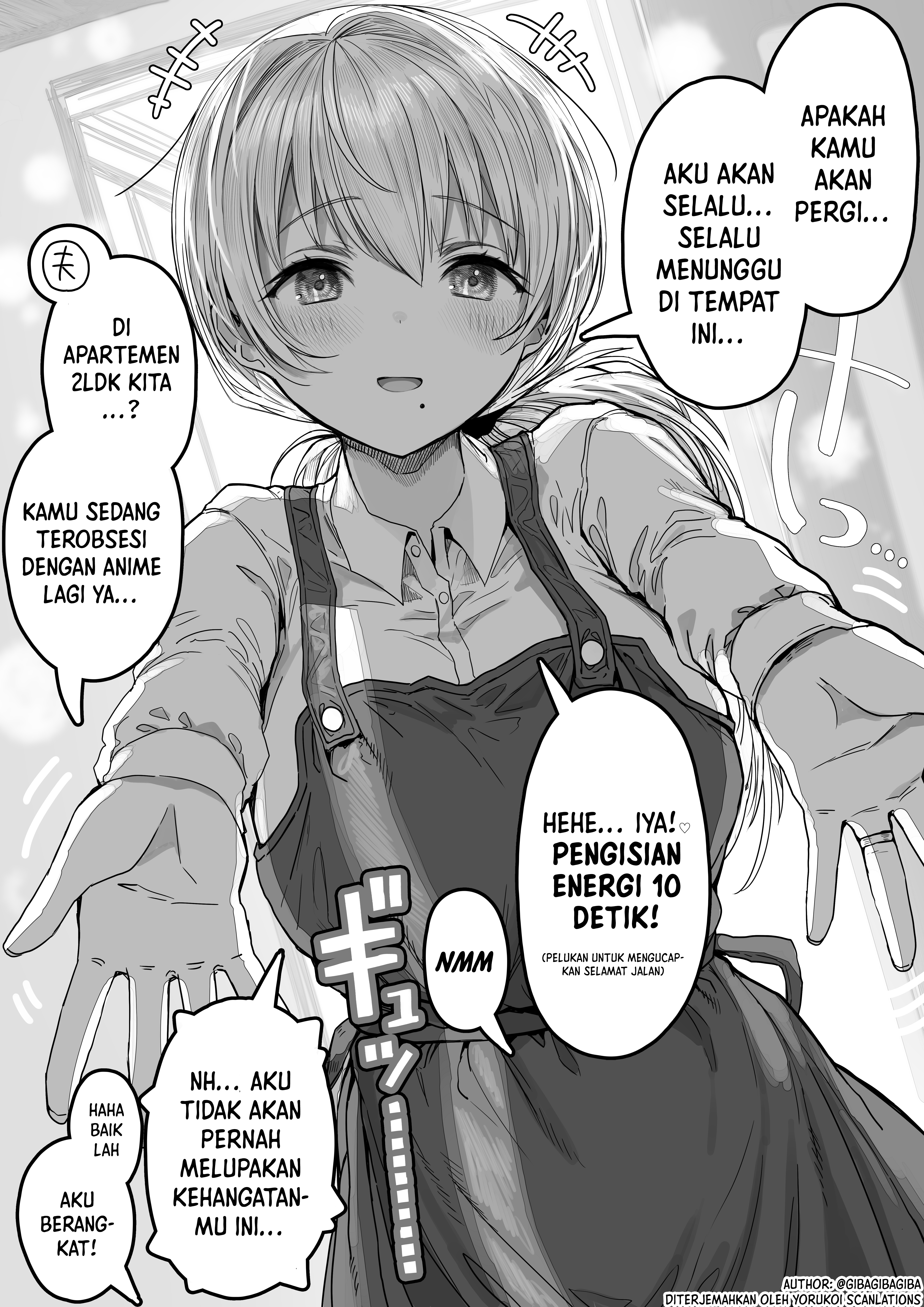 Ochame na Okusan to no Nichijou Sahanji Chapter 65 - halaman 2