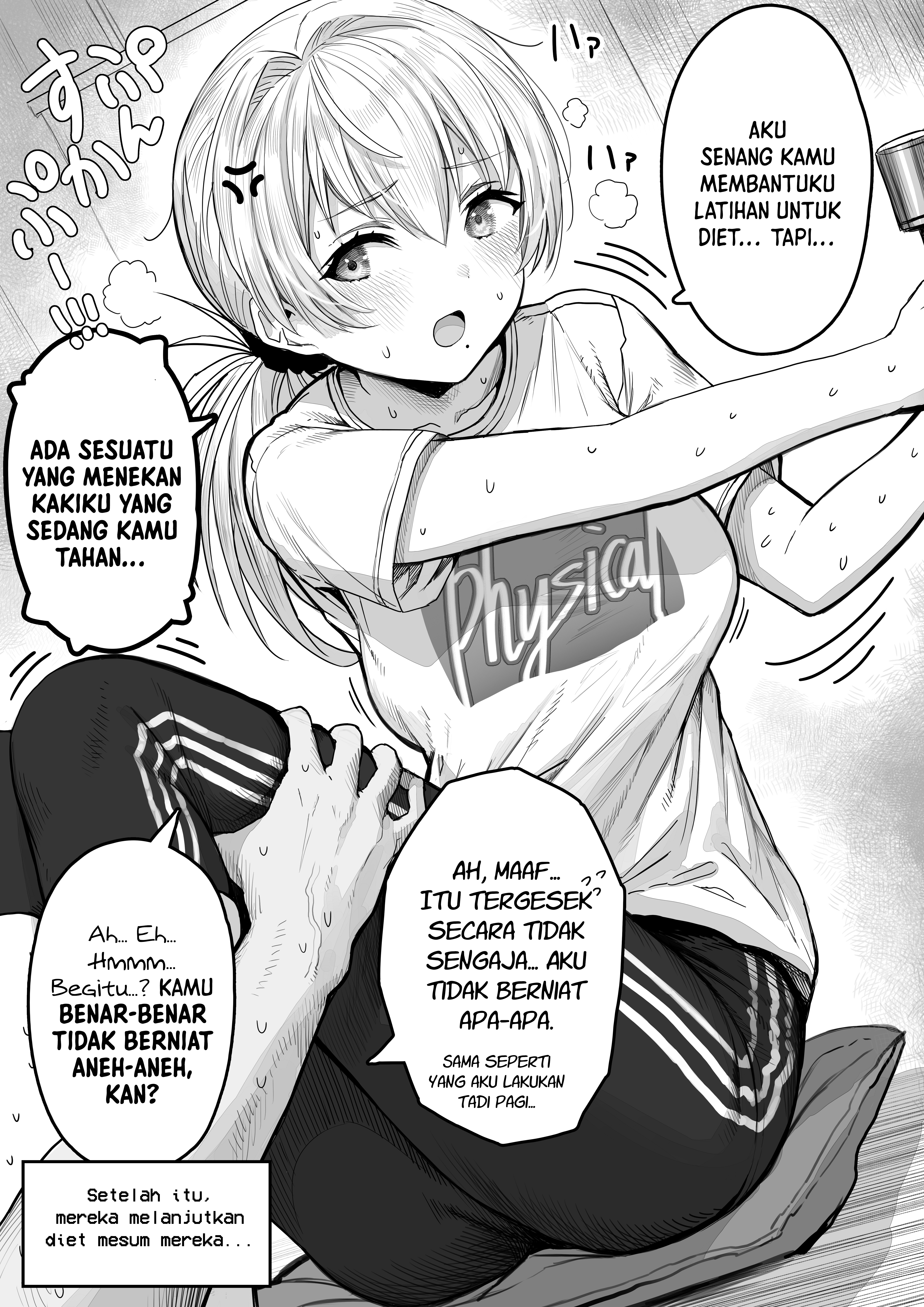 Ochame na Okusan to no Nichijou Sahanji Chapter 77 - halaman 2