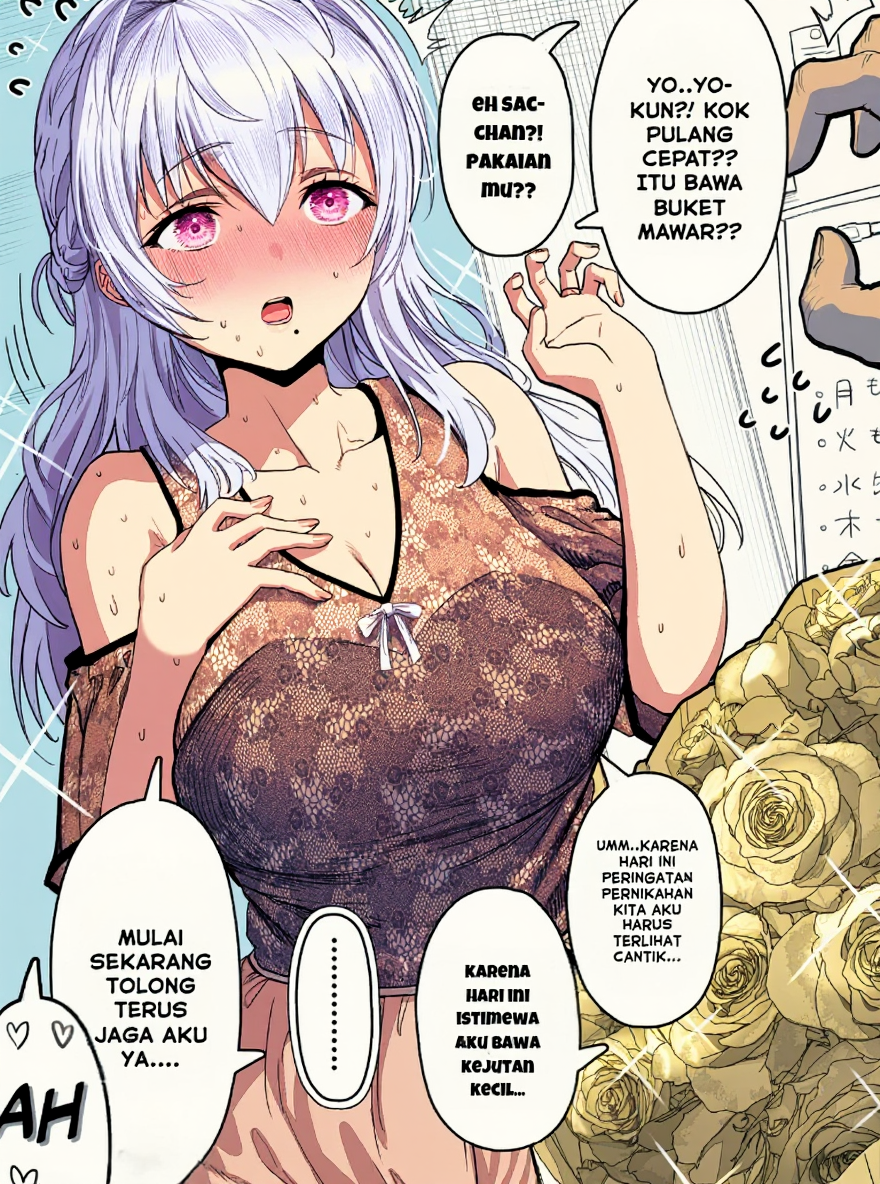 Ochame na Okusan to no Nichijou Sahanji Chapter 85 - halaman 3
