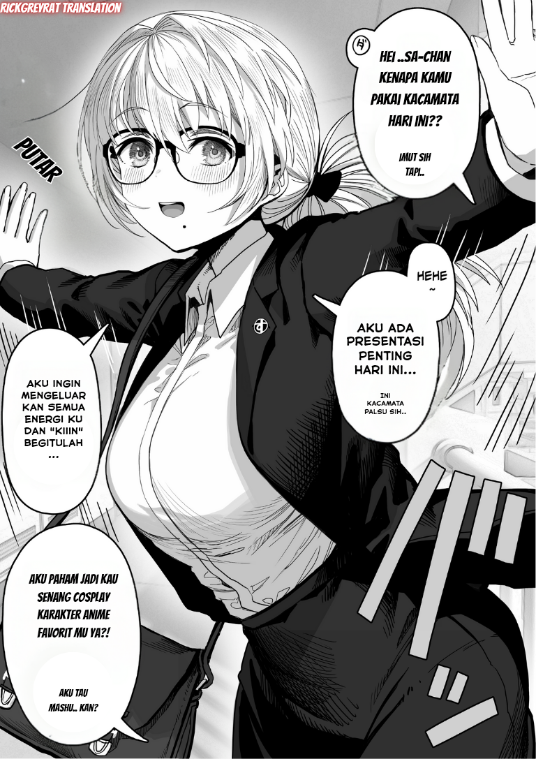 Ochame na Okusan to no Nichijou Sahanji Chapter 86 - halaman 2