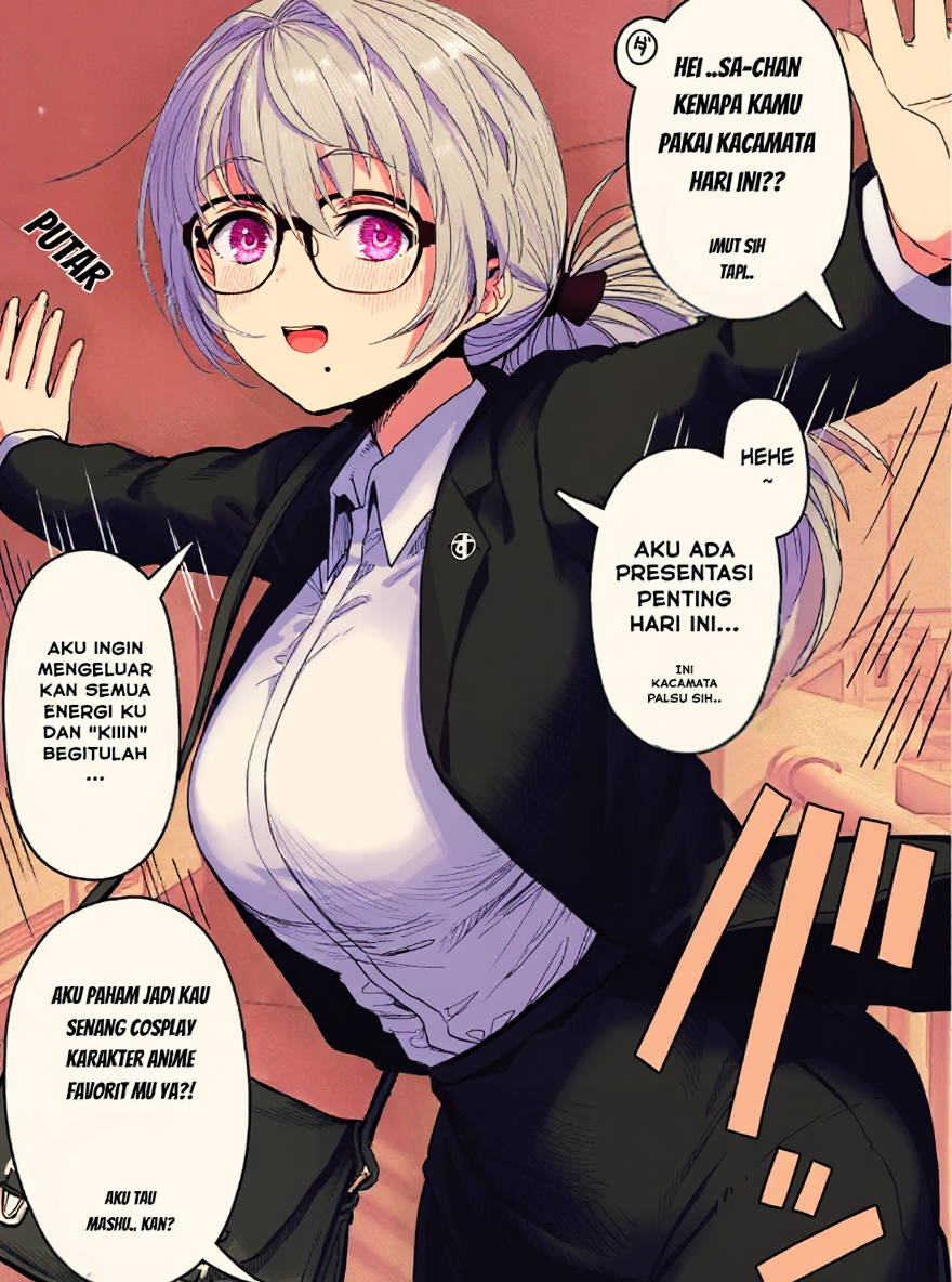 Ochame na Okusan to no Nichijou Sahanji Chapter 86 - halaman 3