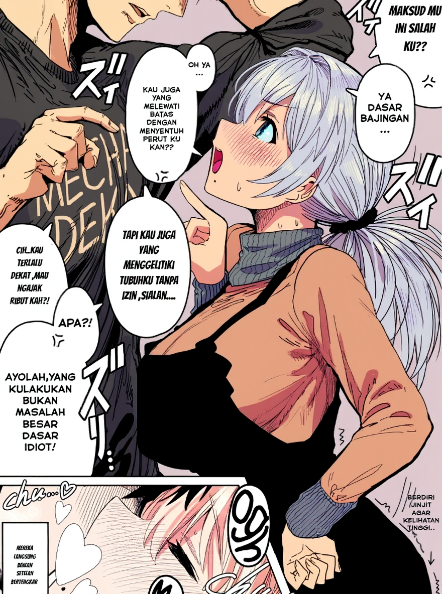 Ochame na Okusan to no Nichijou Sahanji Chapter 87 - halaman 3