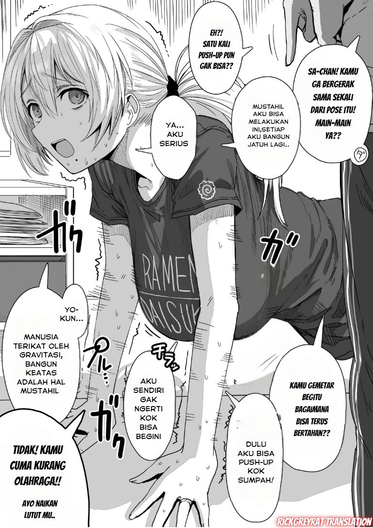 Ochame na Okusan to no Nichijou Sahanji Chapter 89 - halaman 2