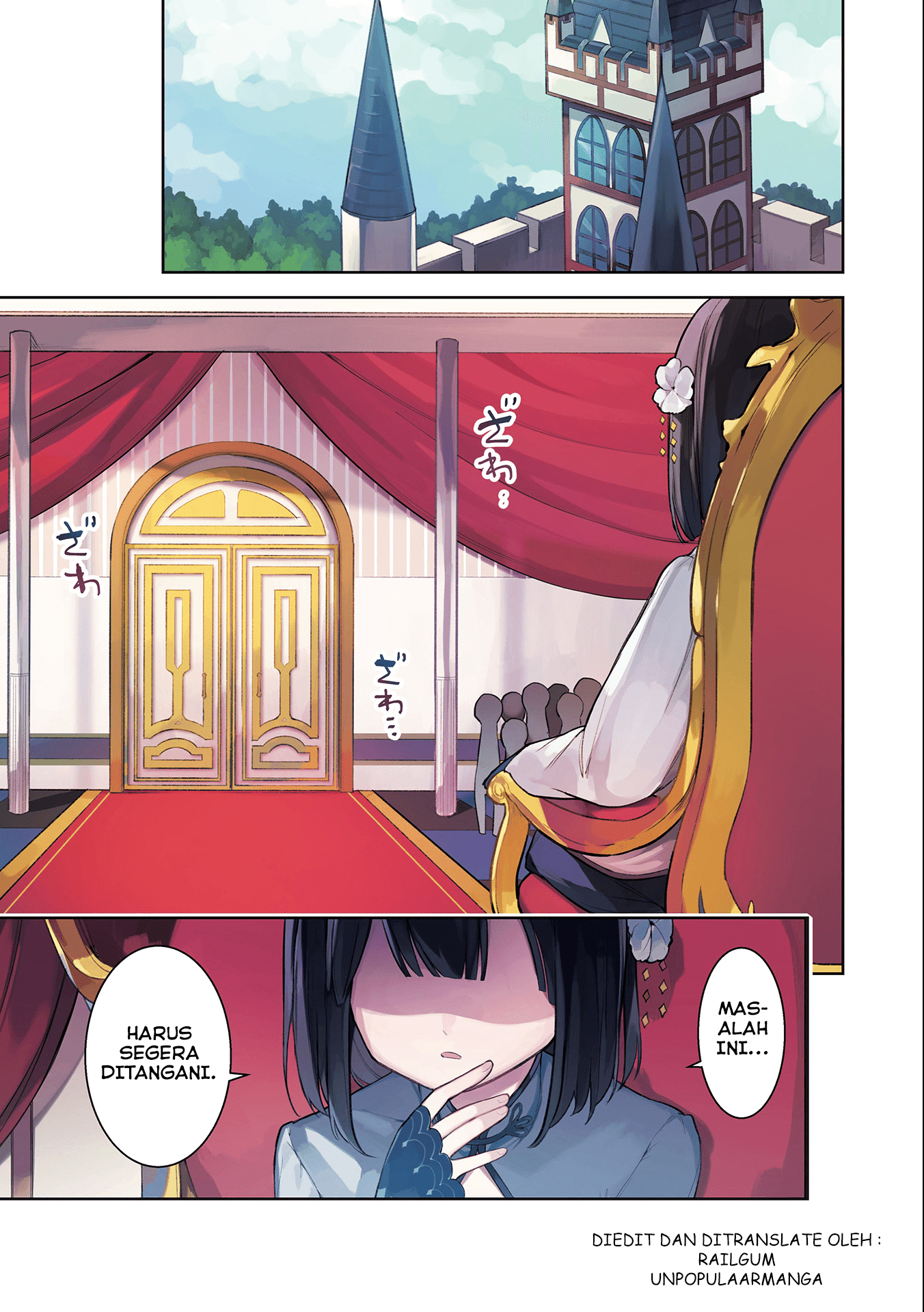 Ochibure Oujo to Isekai Yuusha no Kenkokushi Chapter 1.1 - halaman 1