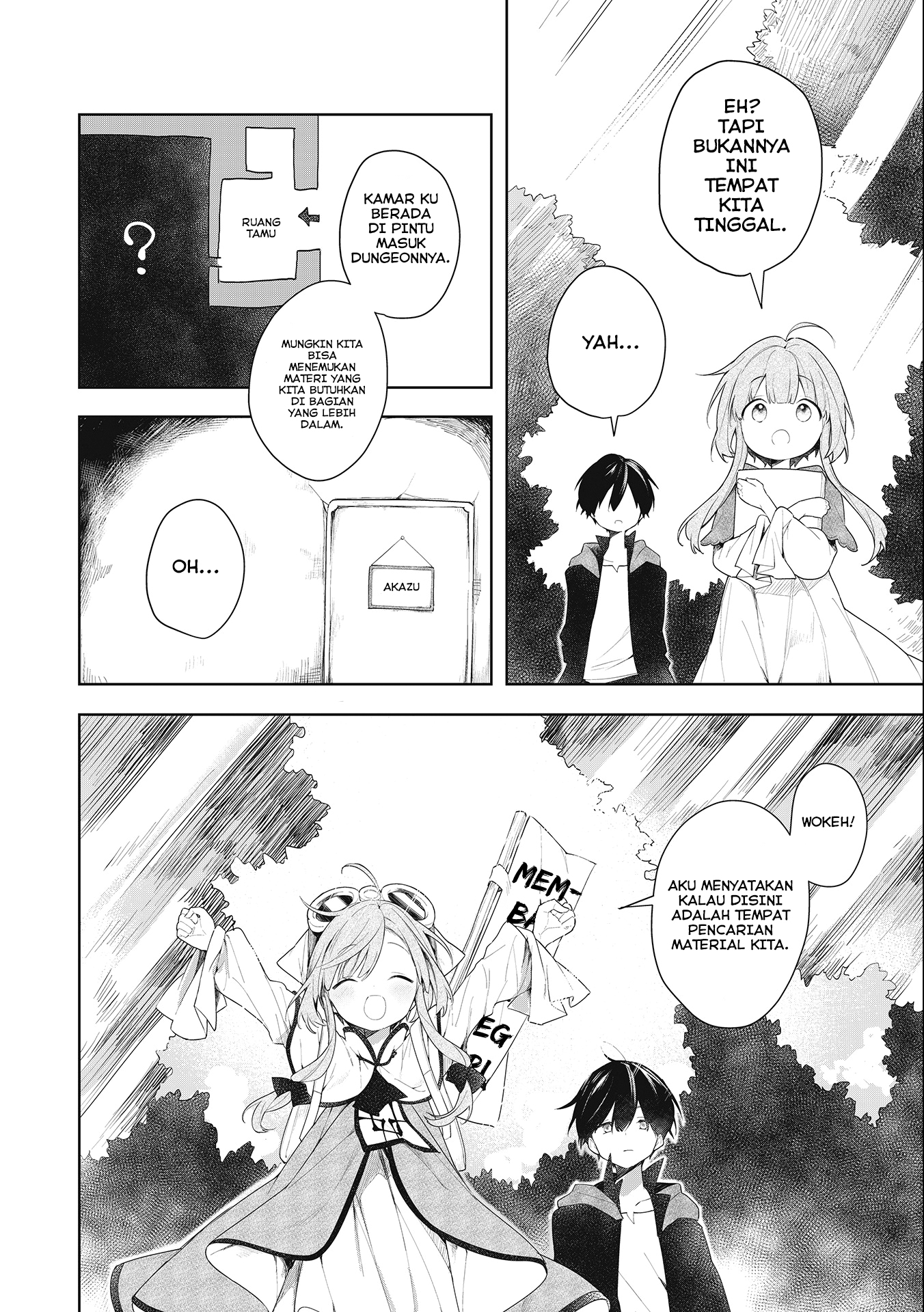Ochibure Oujo to Isekai Yuusha no Kenkokushi Chapter 1.1 - halaman 11