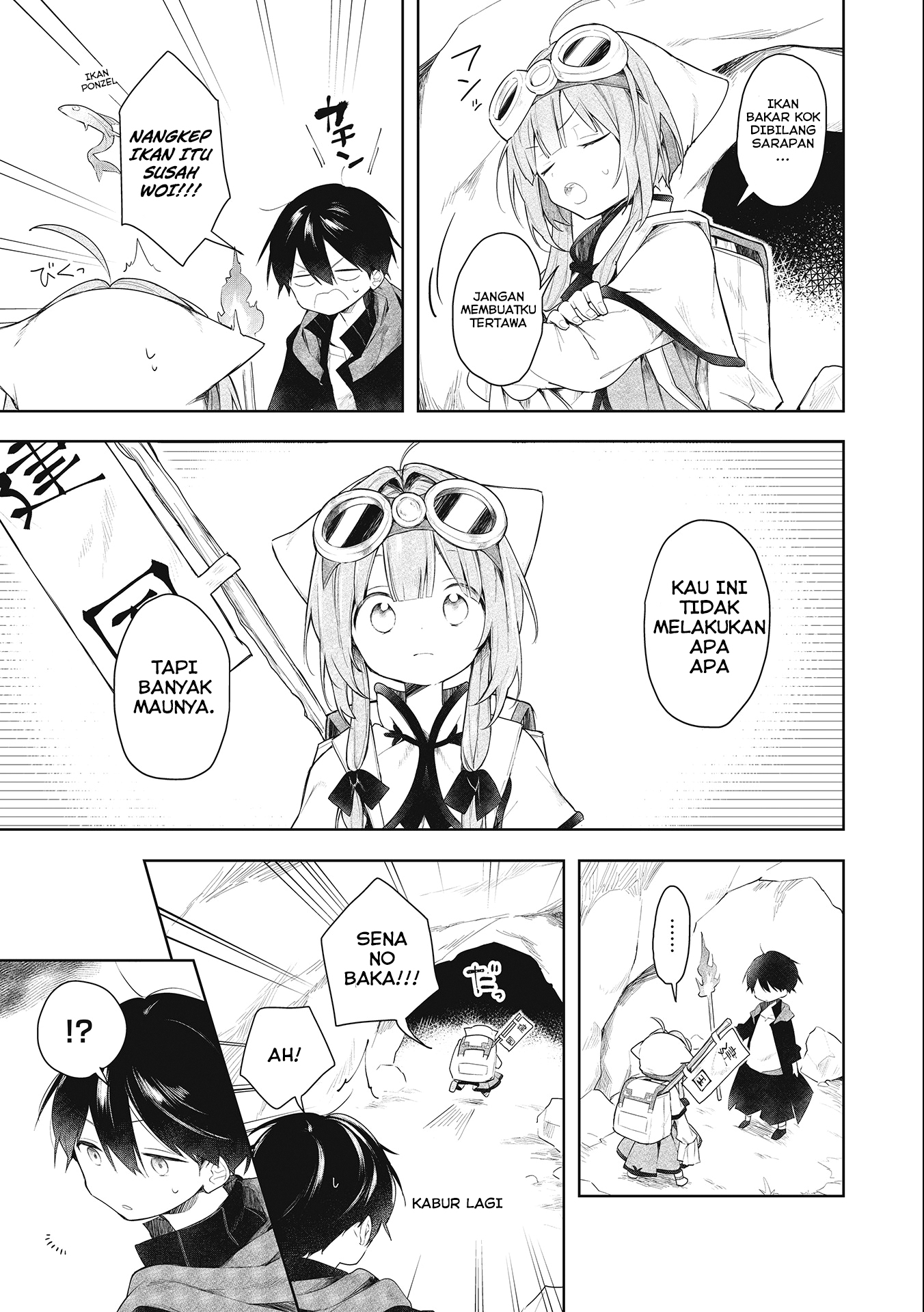 Ochibure Oujo to Isekai Yuusha no Kenkokushi Chapter 1.1 - halaman 18