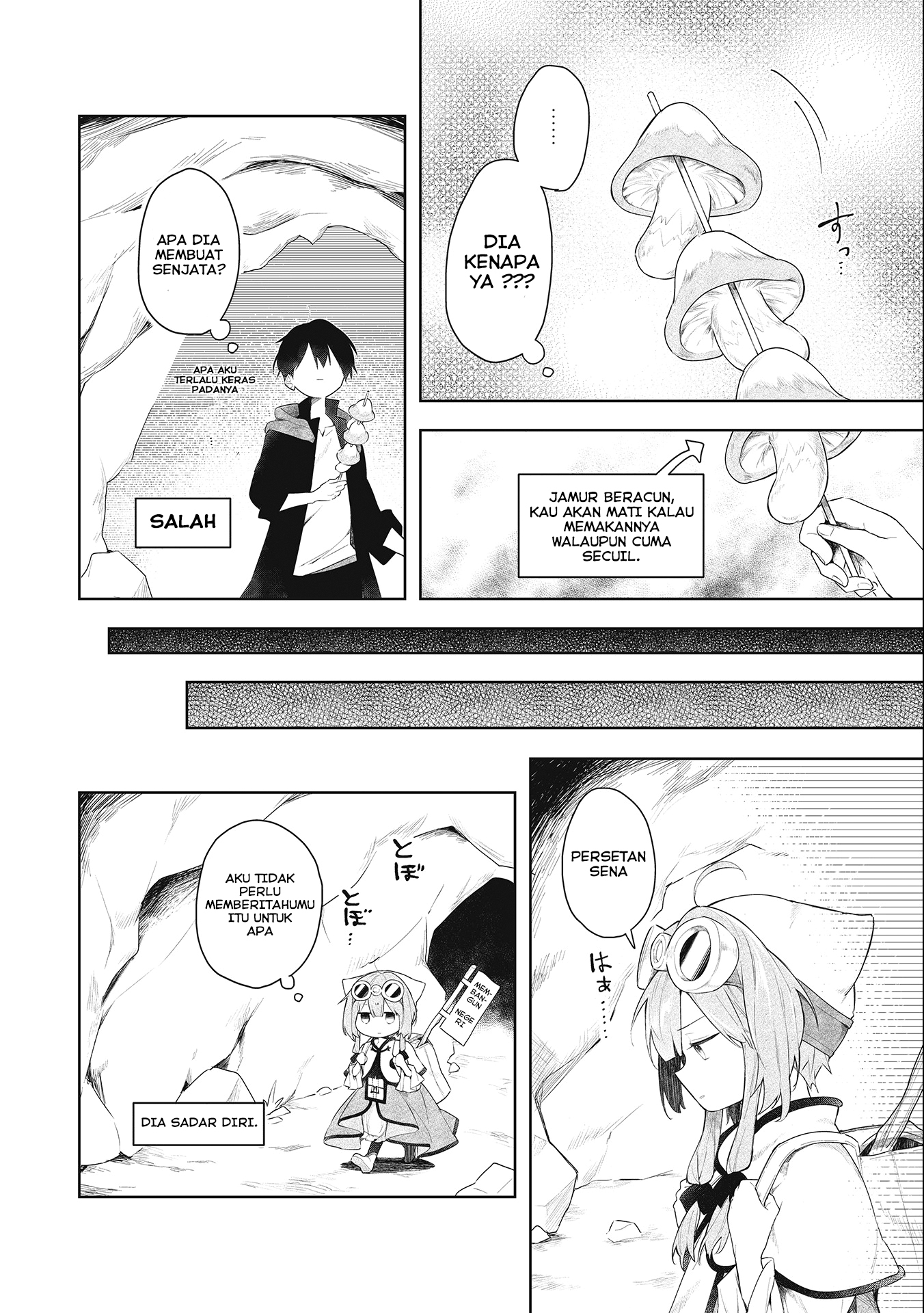 Ochibure Oujo to Isekai Yuusha no Kenkokushi Chapter 1.1 - halaman 19