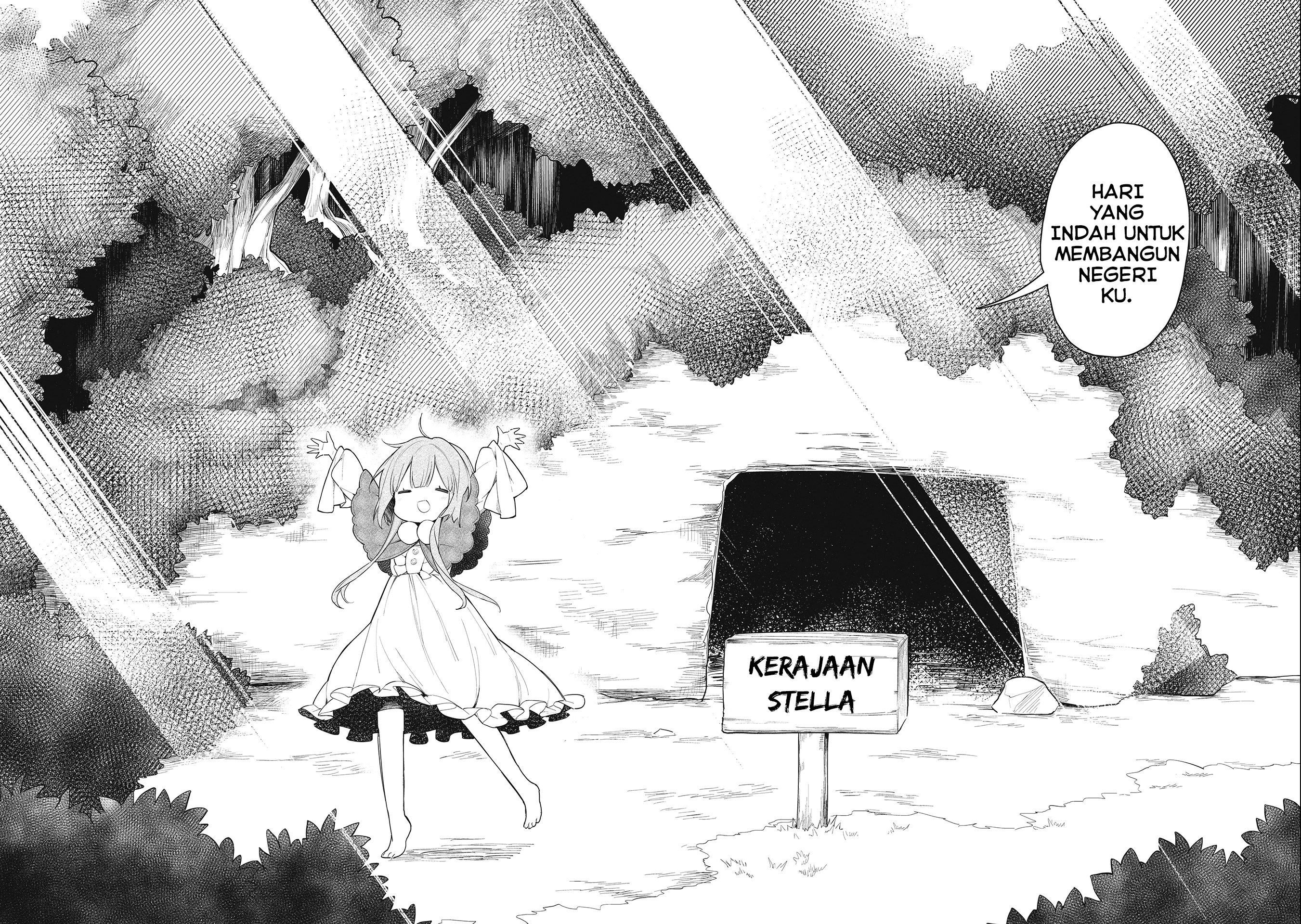 Ochibure Oujo to Isekai Yuusha no Kenkokushi Chapter 1.1 - halaman 4