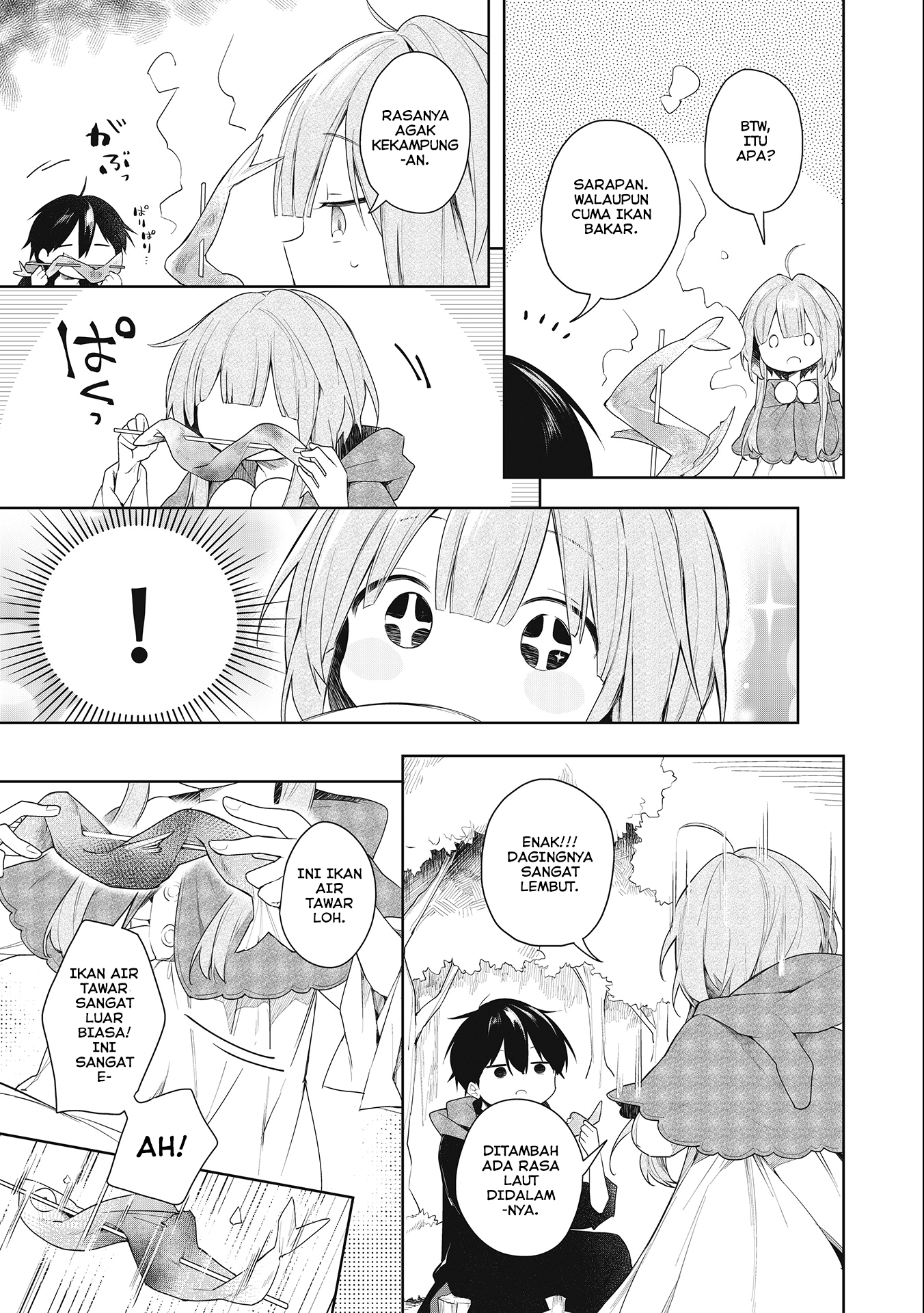 Ochibure Oujo to Isekai Yuusha no Kenkokushi Chapter 1.1 - halaman 6