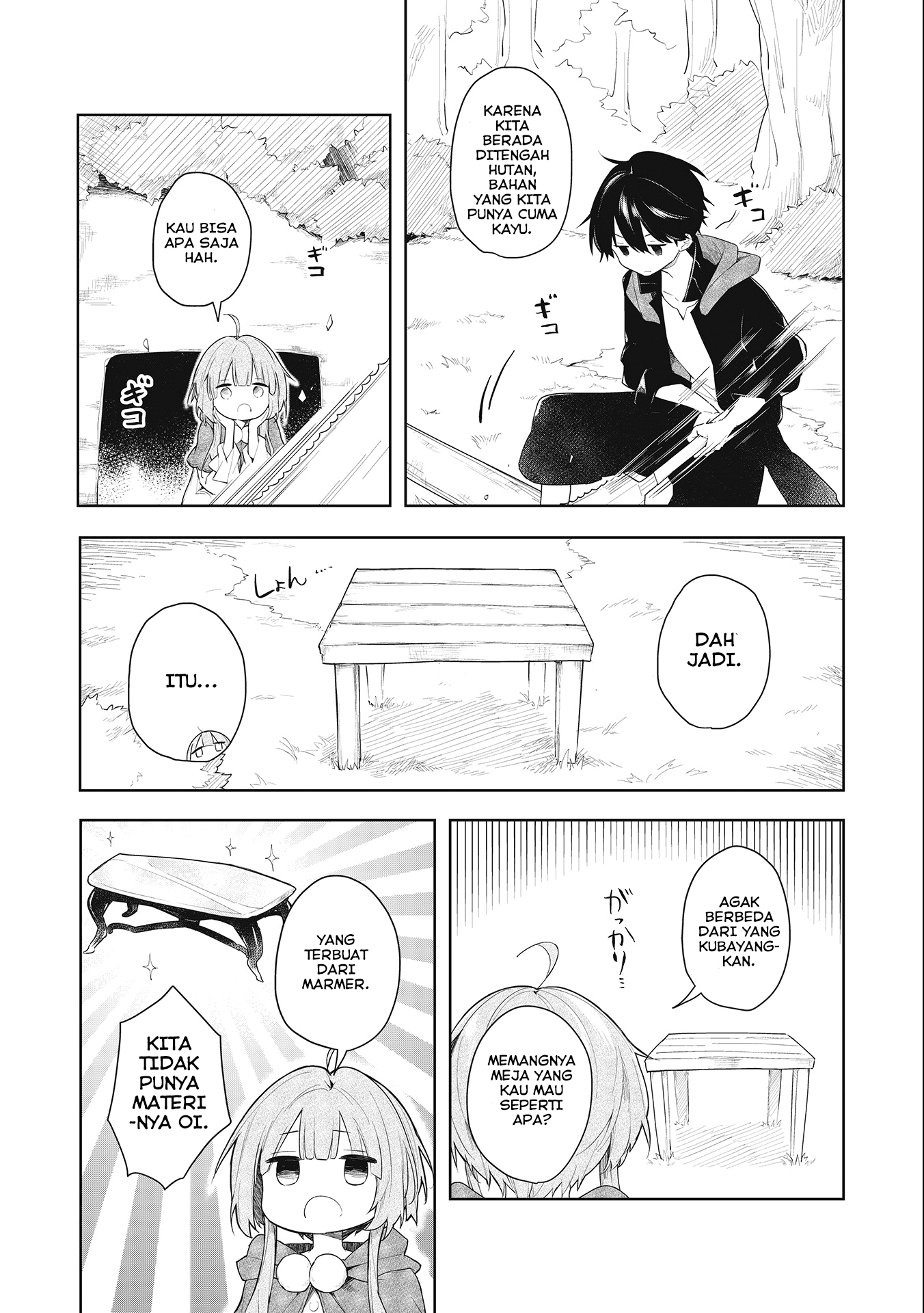 Ochibure Oujo to Isekai Yuusha no Kenkokushi Chapter 1.1 - halaman 8