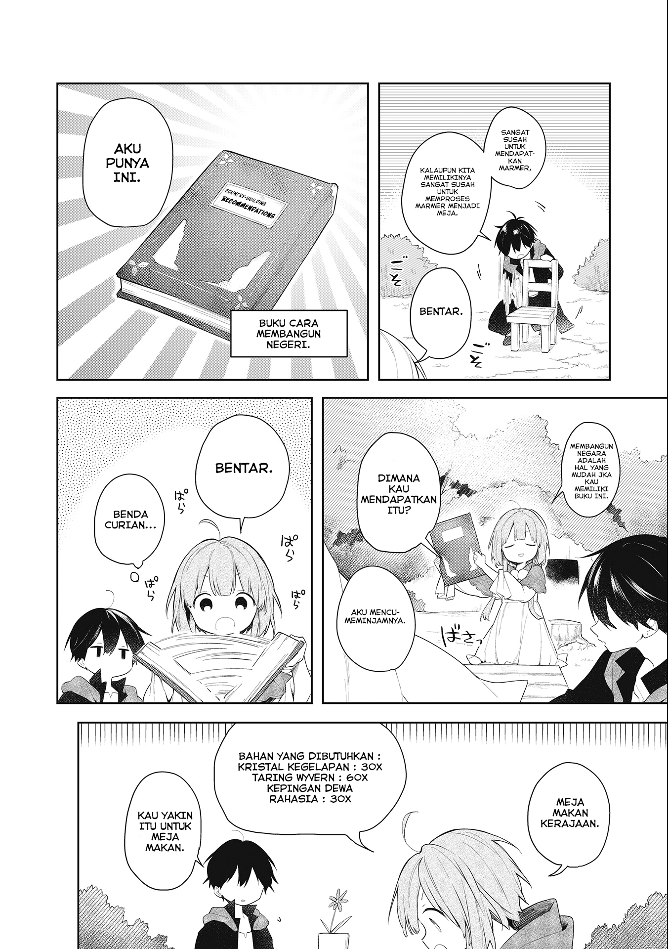 Ochibure Oujo to Isekai Yuusha no Kenkokushi Chapter 1.1 - halaman 9