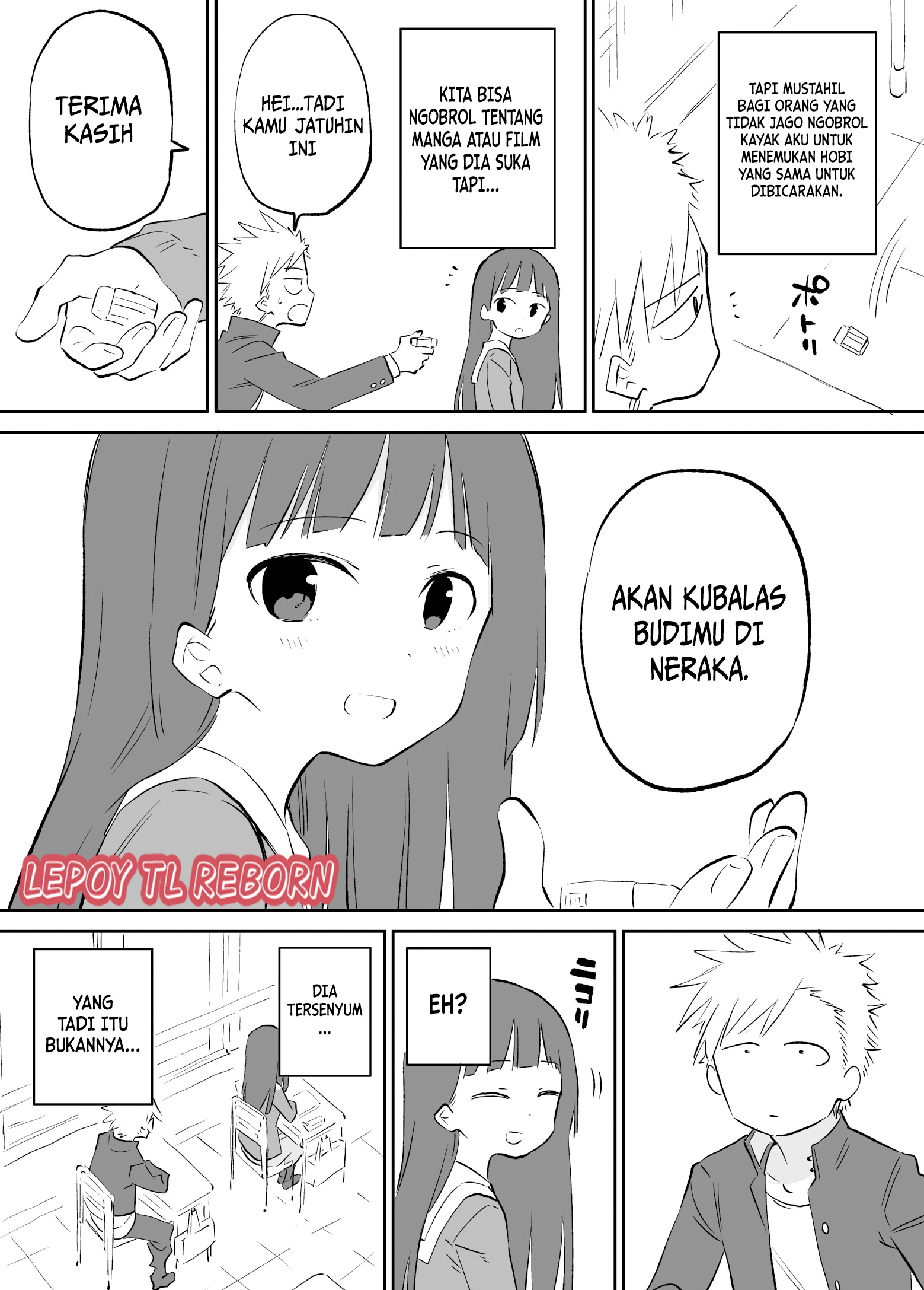 Ochikazuki ni Naritai Miyazen-san Chapter 1 - halaman 2