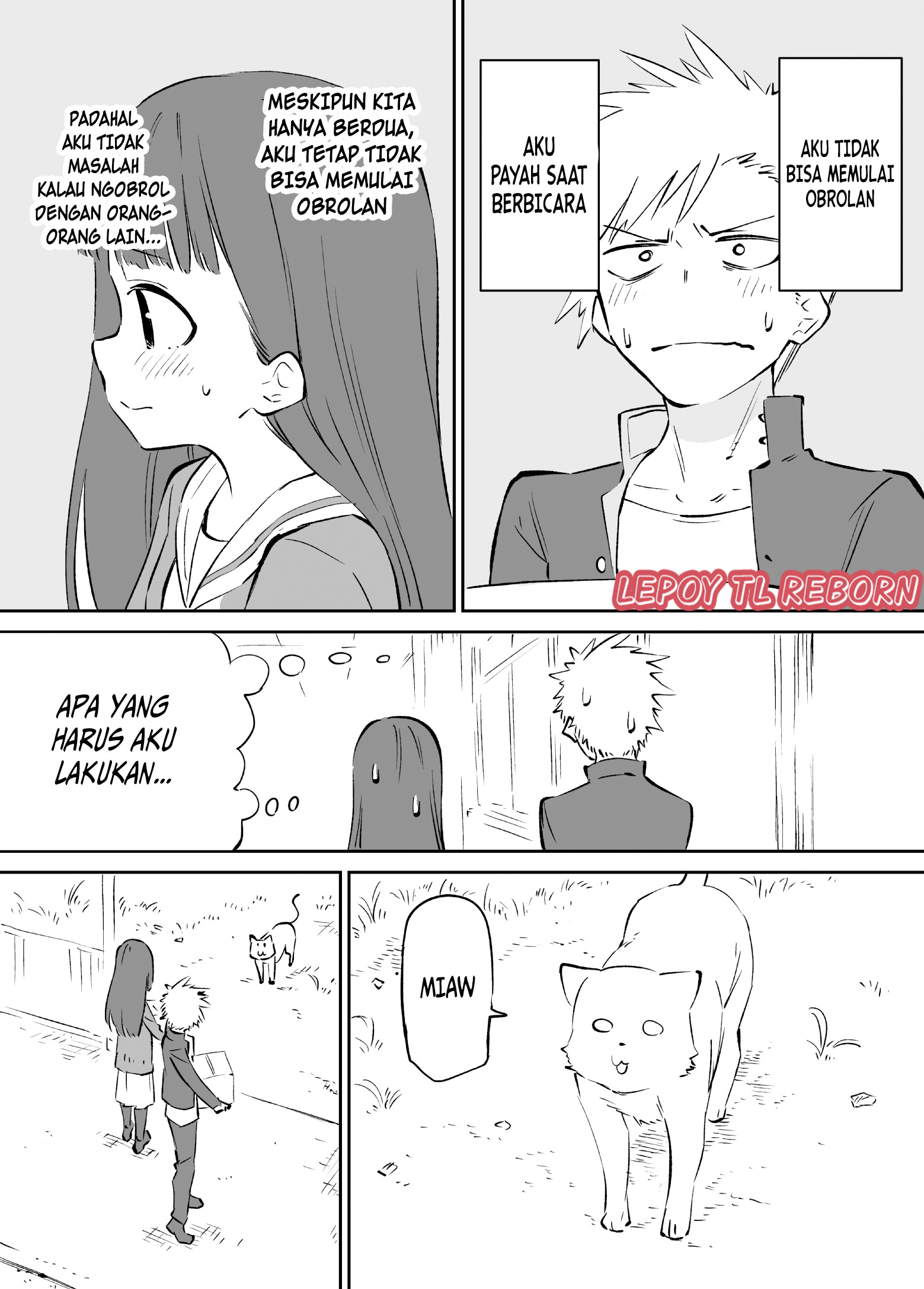 Ochikazuki ni Naritai Miyazen-san Chapter 4 - halaman 2