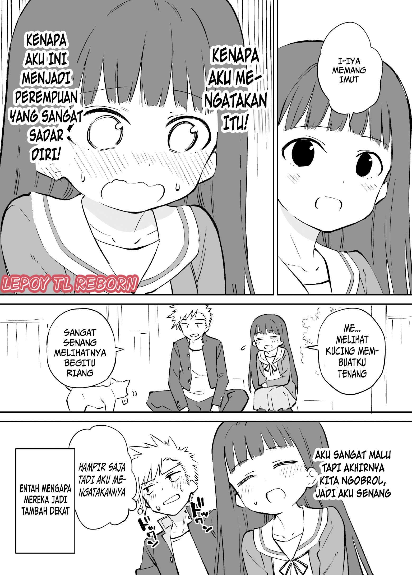 Ochikazuki ni Naritai Miyazen-san Chapter 4 - halaman 4