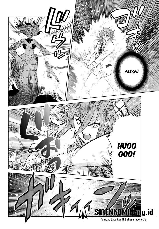 Ochikobore Datta Ani ga Jitsu wa Saikyou: Shijou Saikyou no Yuusha wa Tenseishi, Gakuen de Mujikaku ni Musou suru Chapter 19 - halaman 22