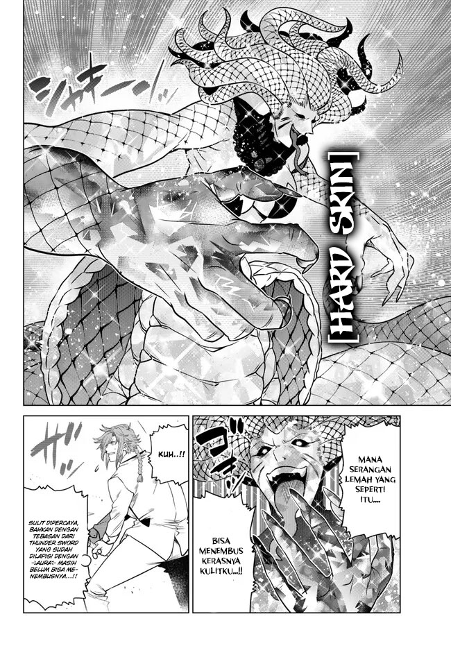 Ochikobore Datta Ani ga Jitsu wa Saikyou: Shijou Saikyou no Yuusha wa Tenseishi, Gakuen de Mujikaku ni Musou suru Chapter 19 - halaman 24