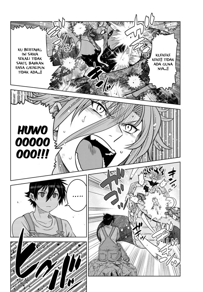 Ochikobore Datta Ani ga Jitsu wa Saikyou: Shijou Saikyou no Yuusha wa Tenseishi, Gakuen de Mujikaku ni Musou suru Chapter 19 - halaman 26