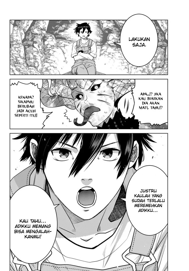 Ochikobore Datta Ani ga Jitsu wa Saikyou: Shijou Saikyou no Yuusha wa Tenseishi, Gakuen de Mujikaku ni Musou suru Chapter 19 - halaman 28