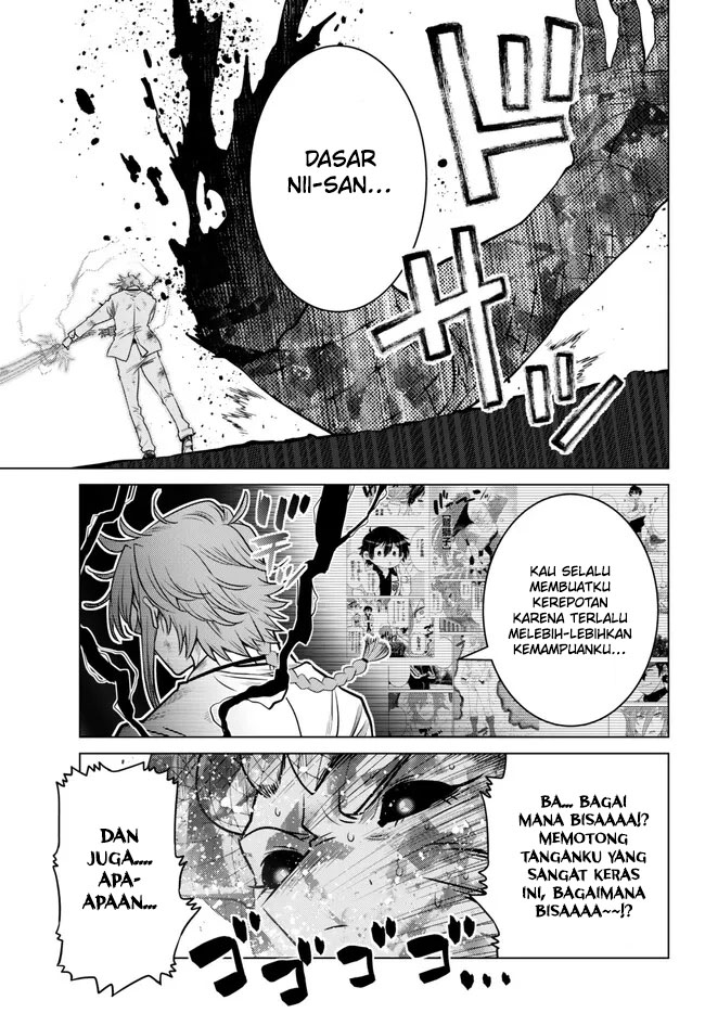 Ochikobore Datta Ani ga Jitsu wa Saikyou: Shijou Saikyou no Yuusha wa Tenseishi, Gakuen de Mujikaku ni Musou suru Chapter 19 - halaman 31