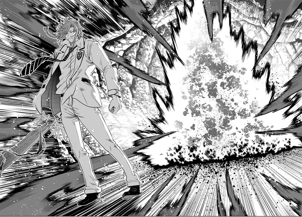 Ochikobore Datta Ani ga Jitsu wa Saikyou: Shijou Saikyou no Yuusha wa Tenseishi, Gakuen de Mujikaku ni Musou suru Chapter 19 - halaman 35