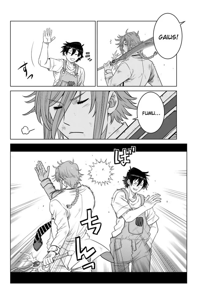 Ochikobore Datta Ani ga Jitsu wa Saikyou: Shijou Saikyou no Yuusha wa Tenseishi, Gakuen de Mujikaku ni Musou suru Chapter 19 - halaman 36