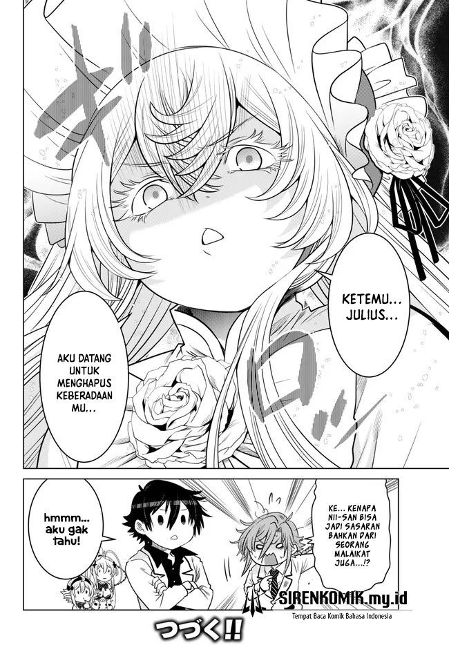 Ochikobore Datta Ani ga Jitsu wa Saikyou: Shijou Saikyou no Yuusha wa Tenseishi, Gakuen de Mujikaku ni Musou suru Chapter 19 - halaman 47