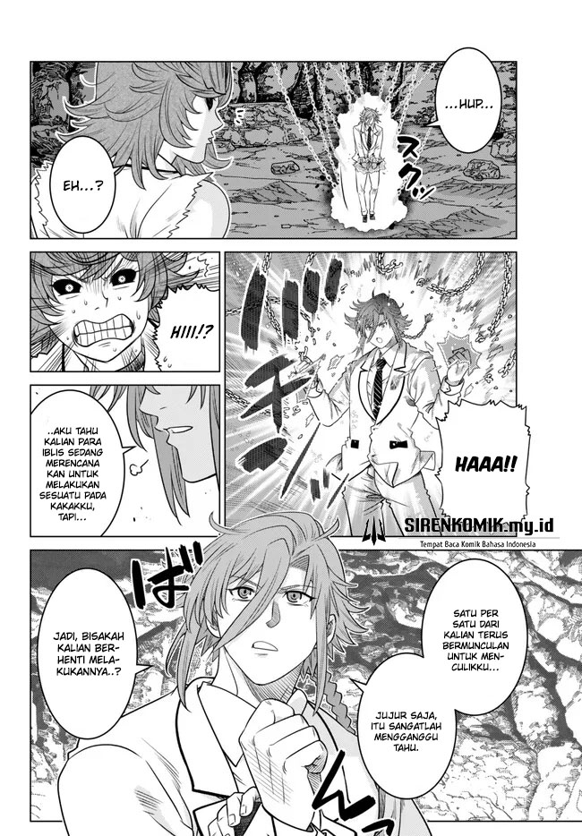 Ochikobore Datta Ani ga Jitsu wa Saikyou: Shijou Saikyou no Yuusha wa Tenseishi, Gakuen de Mujikaku ni Musou suru Chapter 19 - halaman 5